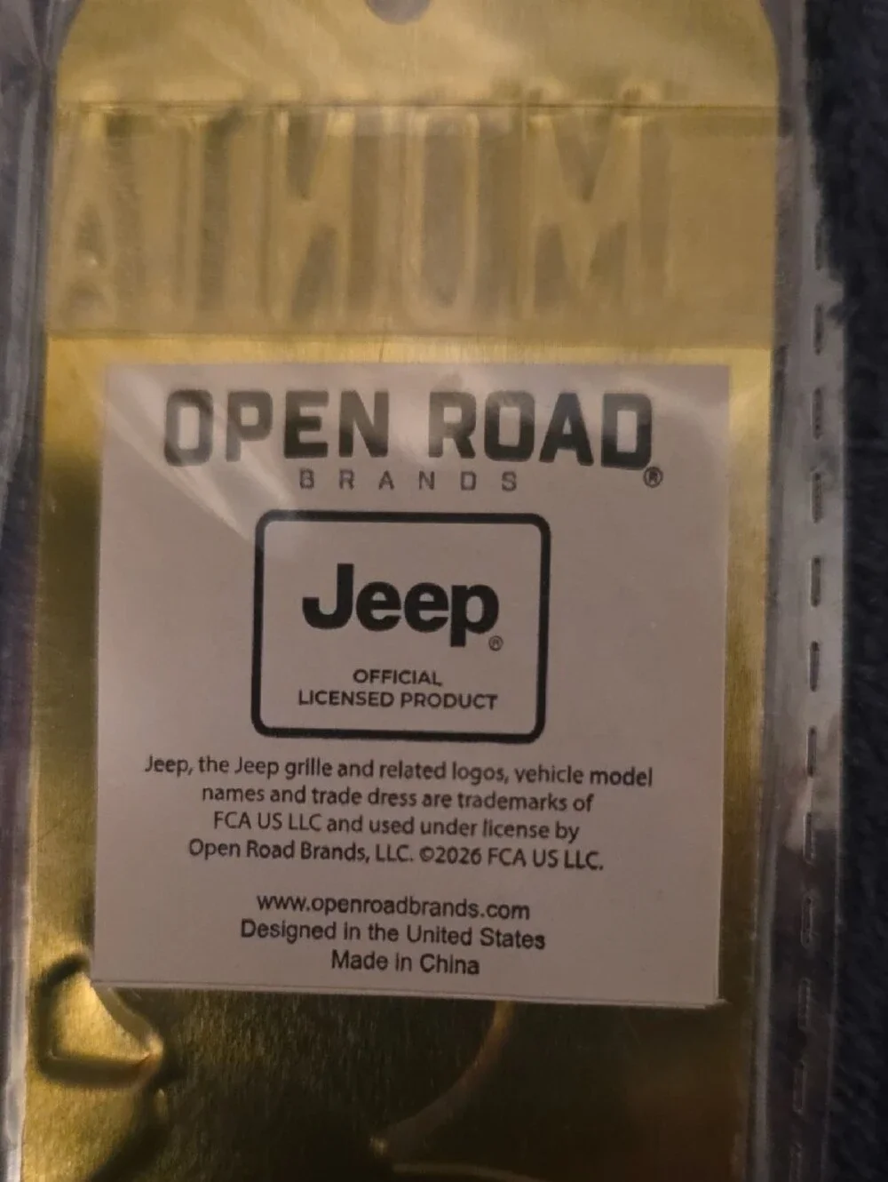 Jeep Yellow Duck Wall Hook with Orange Beak
